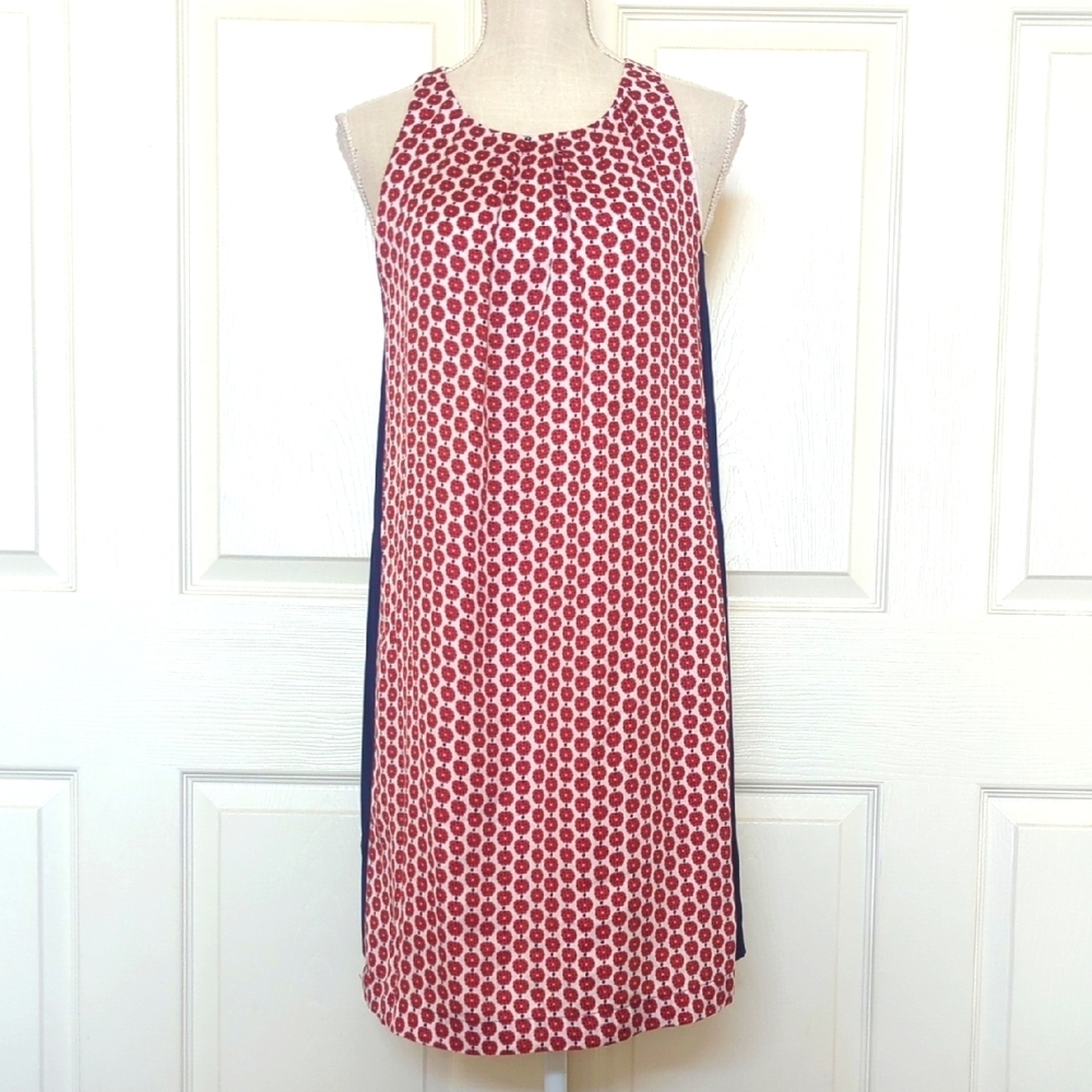 MNG Collection Red and White Halter Sundress